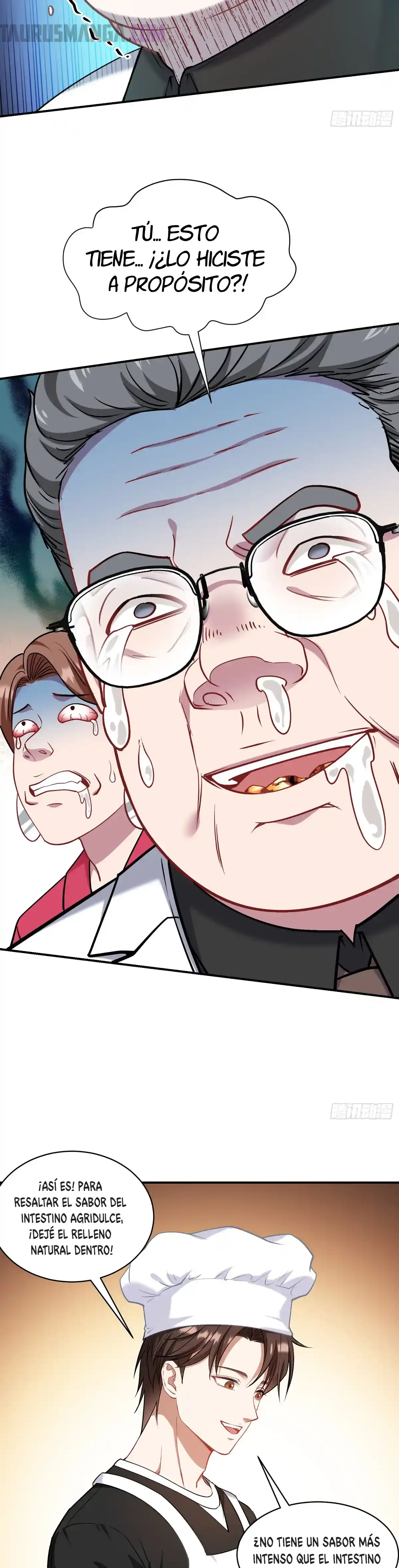 Después de dejar de actuar como un perro, me convertí en un Magnate Celestial Urbano capítulo 172 página 2