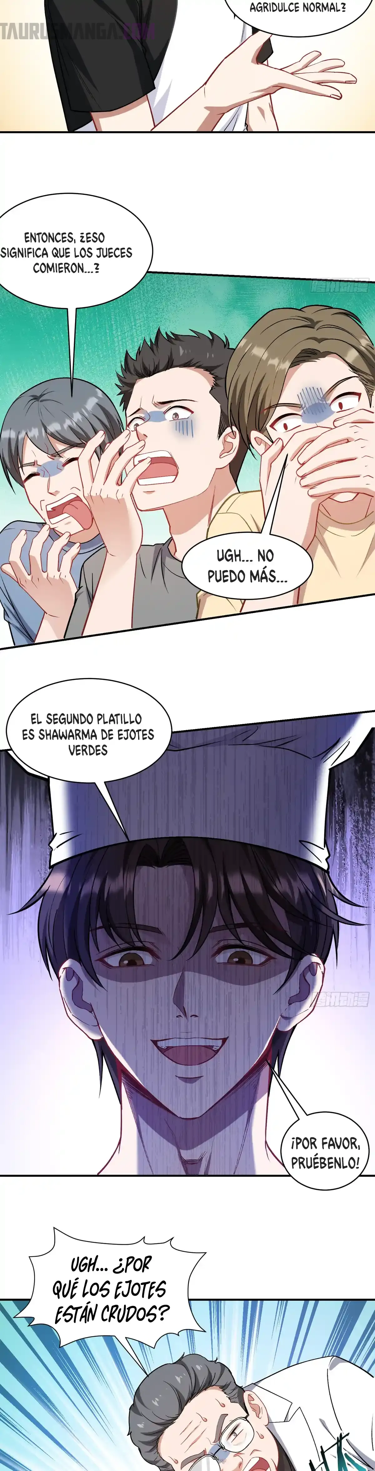 Después de dejar de actuar como un perro, me convertí en un Magnate Celestial Urbano capítulo 172 página 3