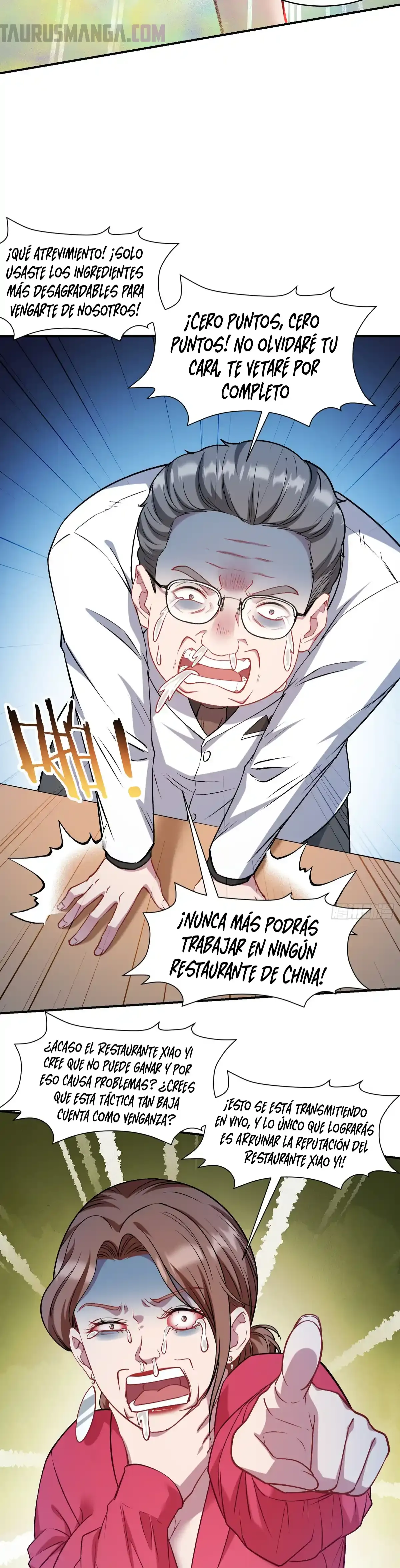 Después de dejar de actuar como un perro, me convertí en un Magnate Celestial Urbano capítulo 172 página 6