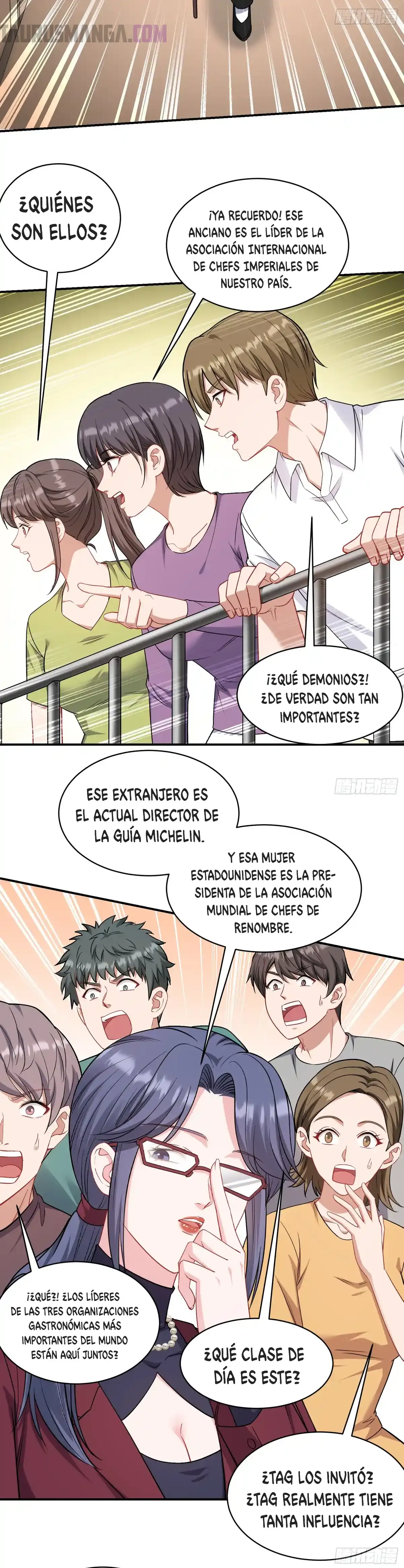 Después de dejar de actuar como un perro, me convertí en un Magnate Celestial Urbano capítulo 173 página 10