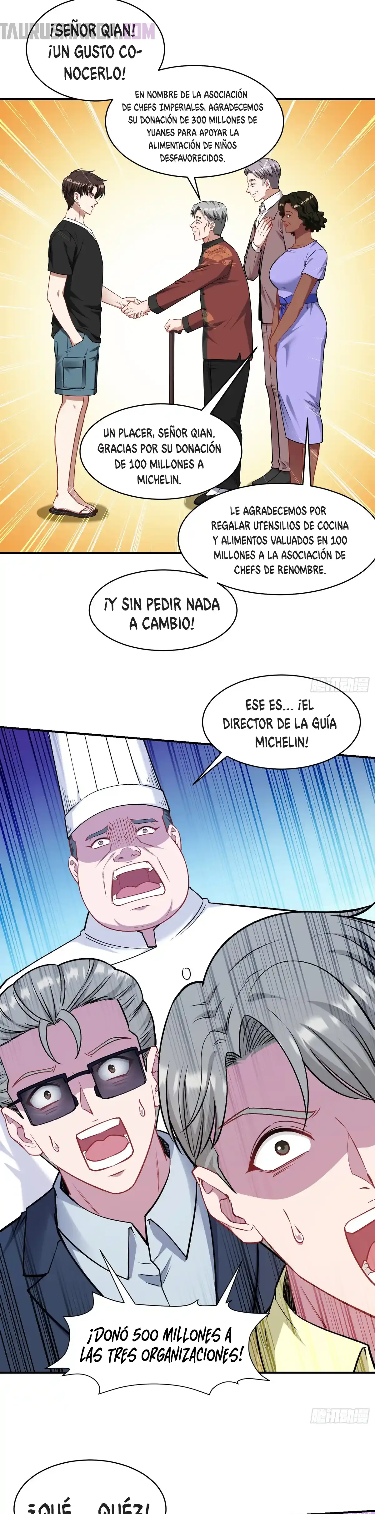 Después de dejar de actuar como un perro, me convertí en un Magnate Celestial Urbano capítulo 173 página 11