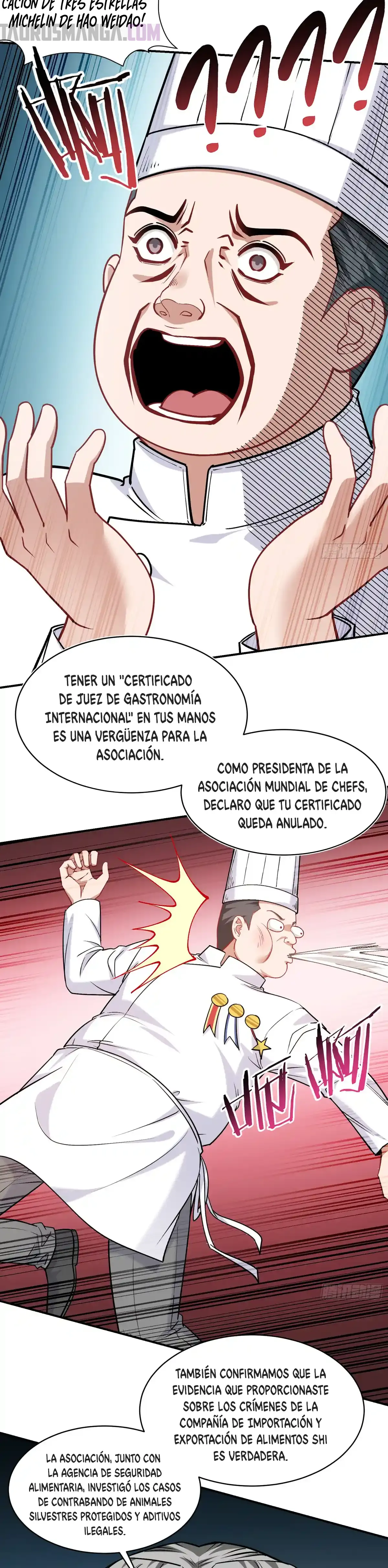 Después de dejar de actuar como un perro, me convertí en un Magnate Celestial Urbano capítulo 173 página 13