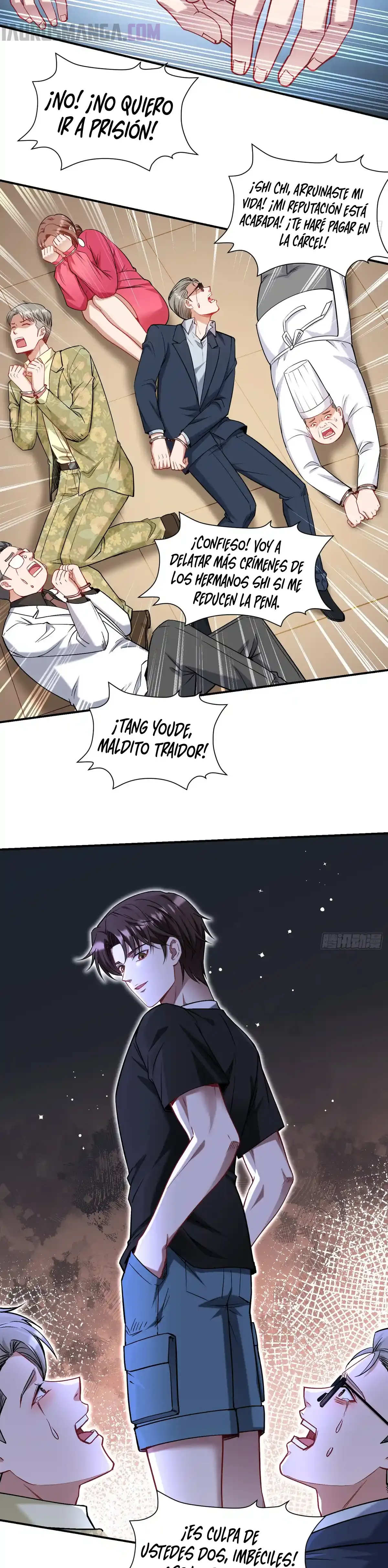 Después de dejar de actuar como un perro, me convertí en un Magnate Celestial Urbano capítulo 173 página 17