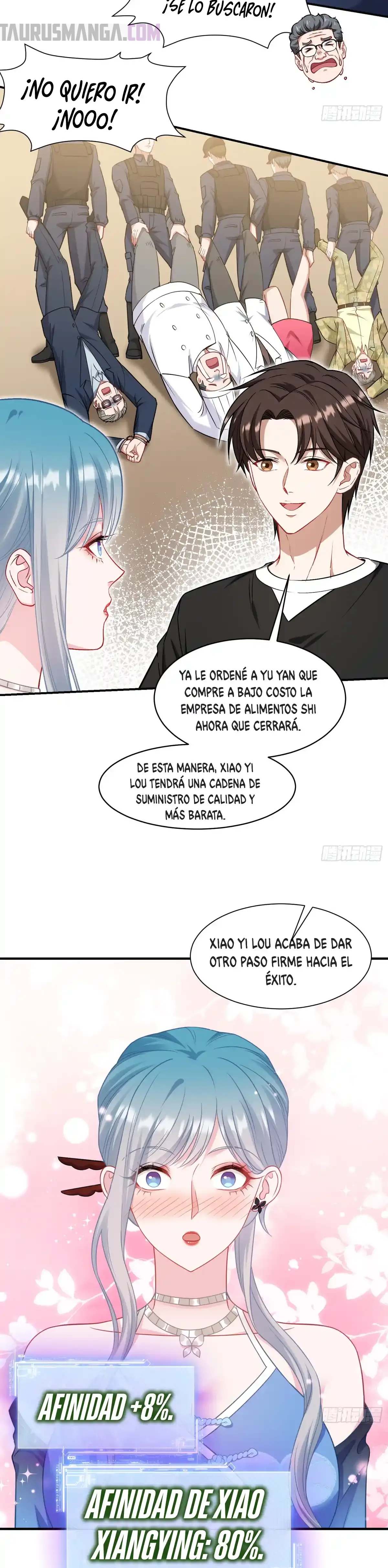 Después de dejar de actuar como un perro, me convertí en un Magnate Celestial Urbano capítulo 173 página 18