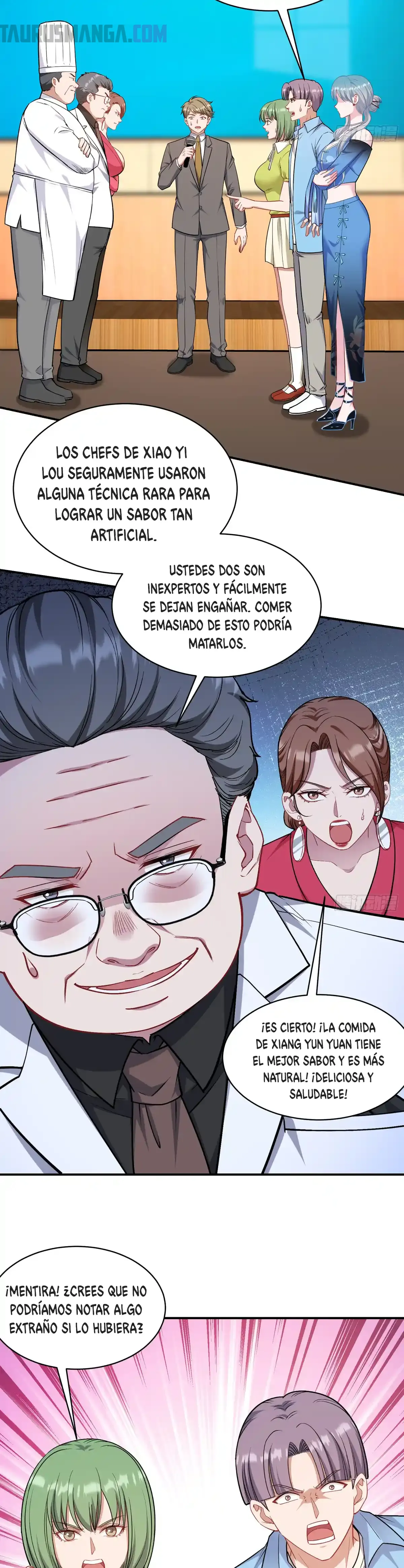 Después de dejar de actuar como un perro, me convertí en un Magnate Celestial Urbano capítulo 173 página 6