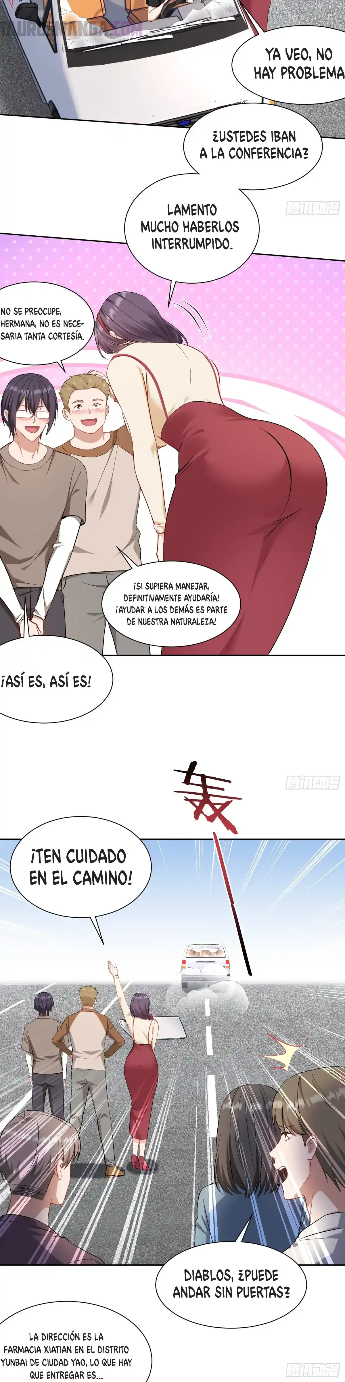 Después de dejar de actuar como un perro, me convertí en un Magnate Celestial Urbano capítulo 174 página 10
