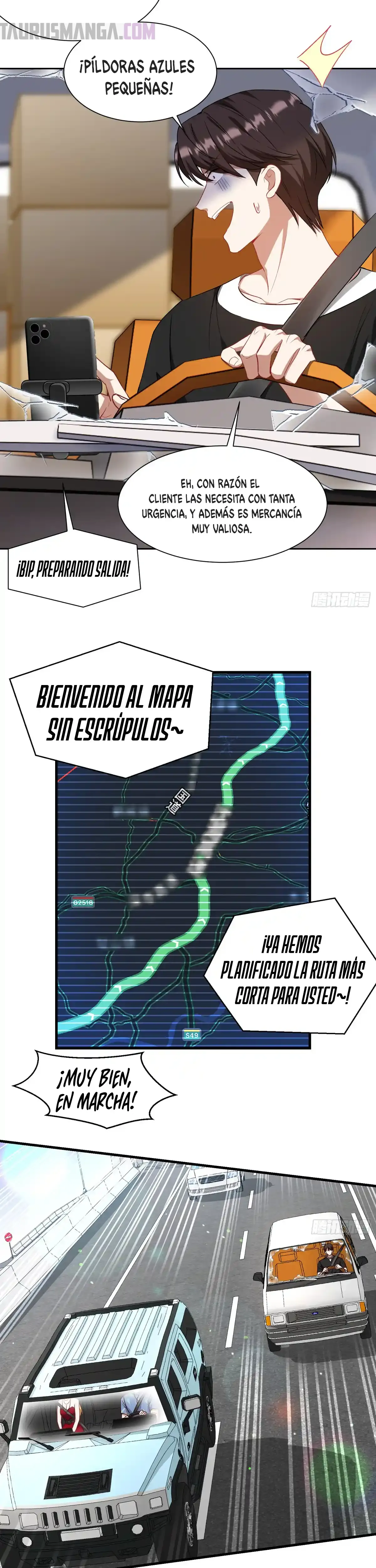 Después de dejar de actuar como un perro, me convertí en un Magnate Celestial Urbano capítulo 174 página 11