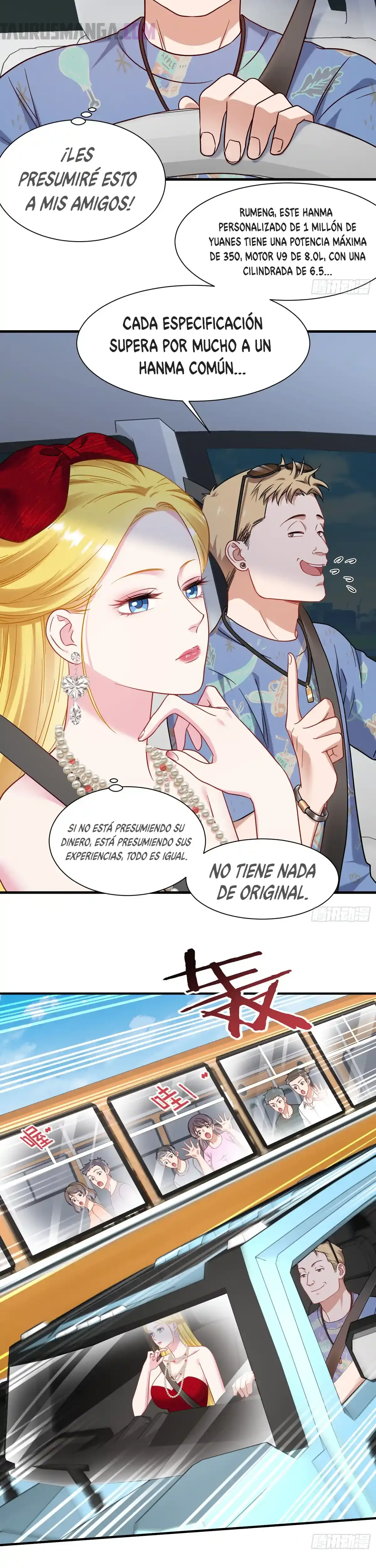 Después de dejar de actuar como un perro, me convertí en un Magnate Celestial Urbano capítulo 174 página 14