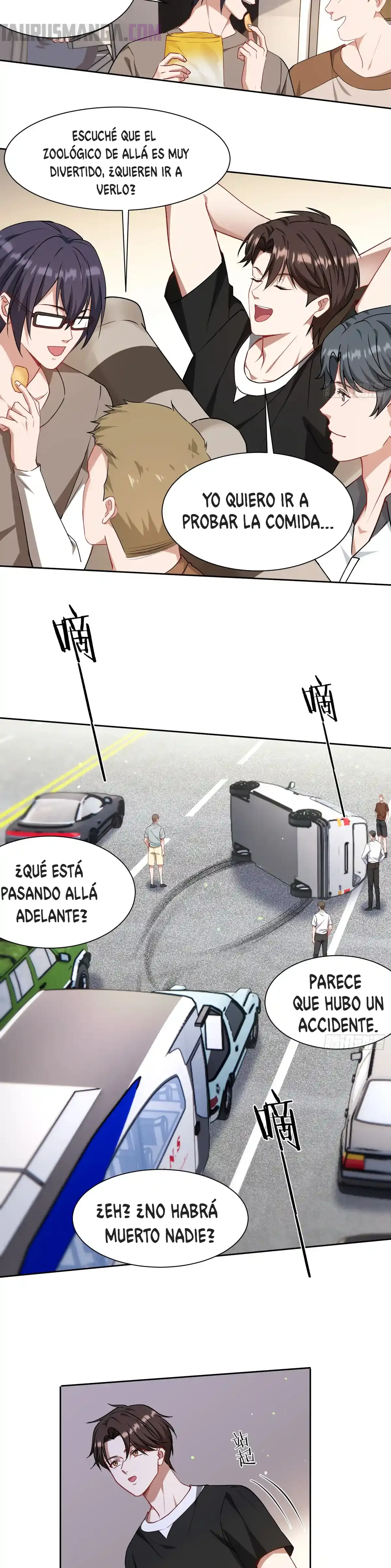Después de dejar de actuar como un perro, me convertí en un Magnate Celestial Urbano capítulo 174 página 2