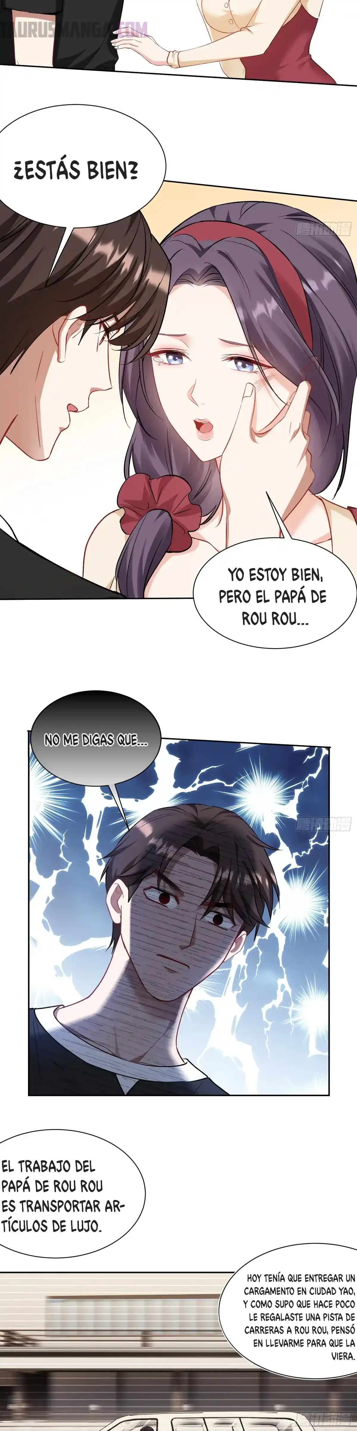 Después de dejar de actuar como un perro, me convertí en un Magnate Celestial Urbano capítulo 174 página 5