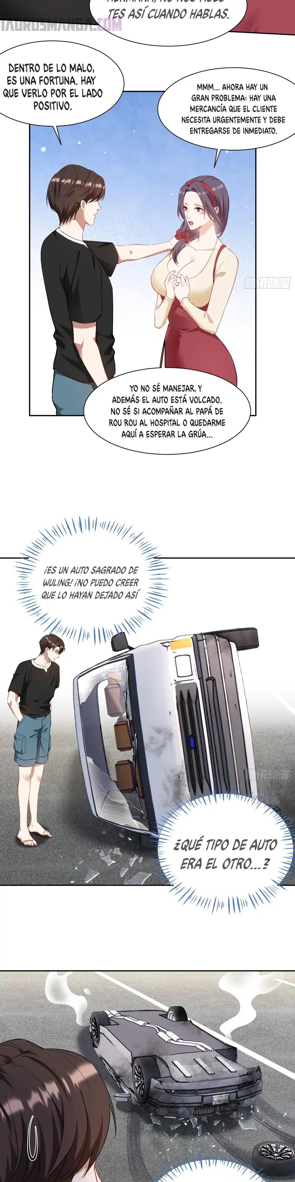 Después de dejar de actuar como un perro, me convertí en un Magnate Celestial Urbano capítulo 174 página 7