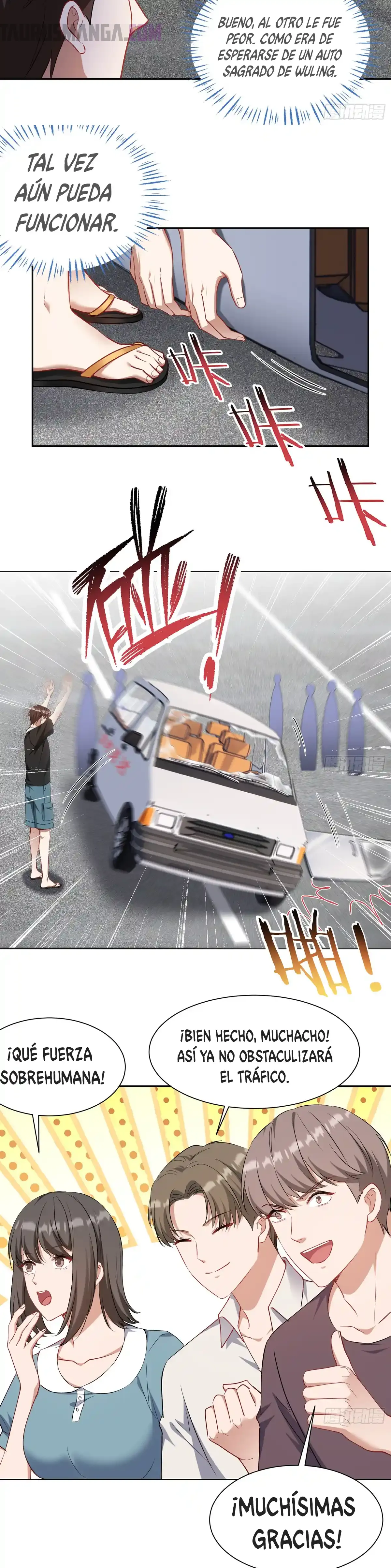 Después de dejar de actuar como un perro, me convertí en un Magnate Celestial Urbano capítulo 174 página 8