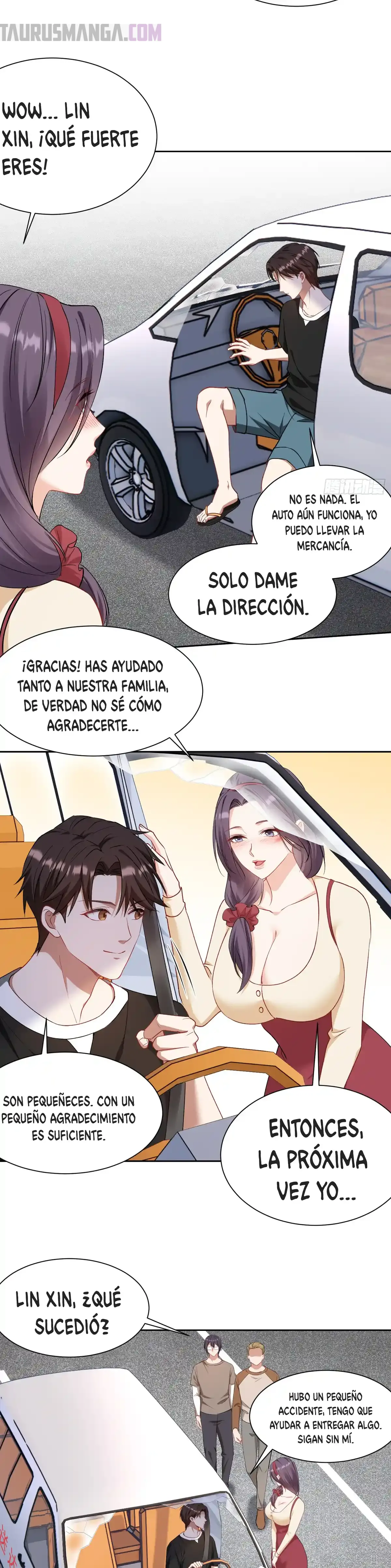Después de dejar de actuar como un perro, me convertí en un Magnate Celestial Urbano capítulo 174 página 9