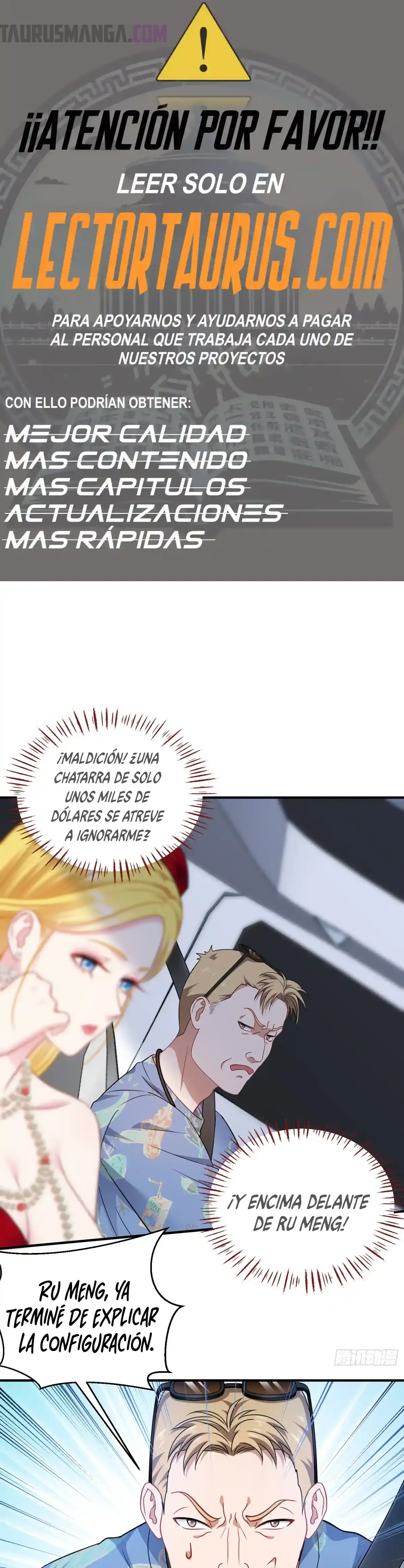 Después de dejar de actuar como un perro, me convertí en un Magnate Celestial Urbano capítulo 175 página 1