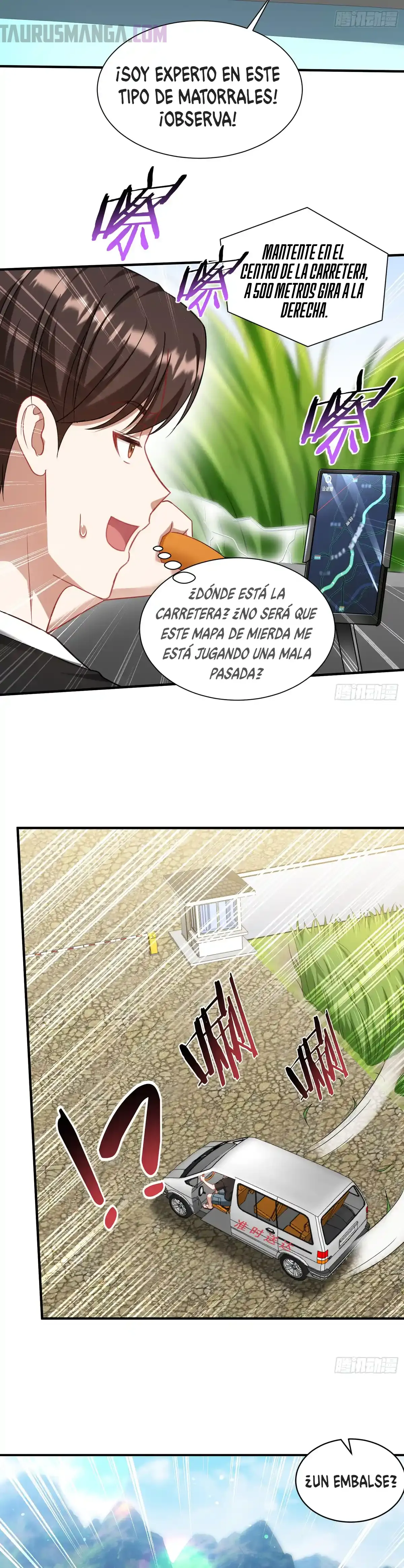 Después de dejar de actuar como un perro, me convertí en un Magnate Celestial Urbano capítulo 175 página 4