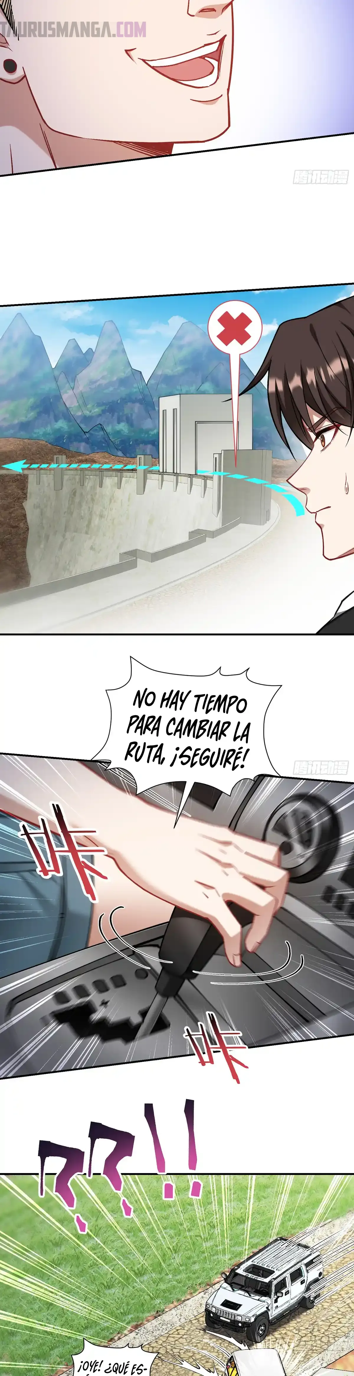 Después de dejar de actuar como un perro, me convertí en un Magnate Celestial Urbano capítulo 175 página 7