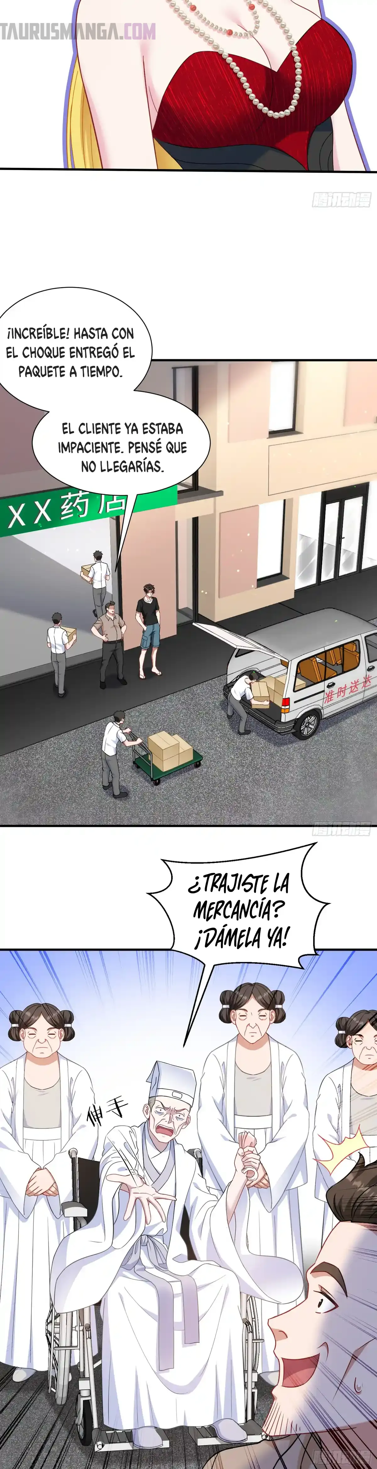 Después de dejar de actuar como un perro, me convertí en un Magnate Celestial Urbano capítulo 176 página 10