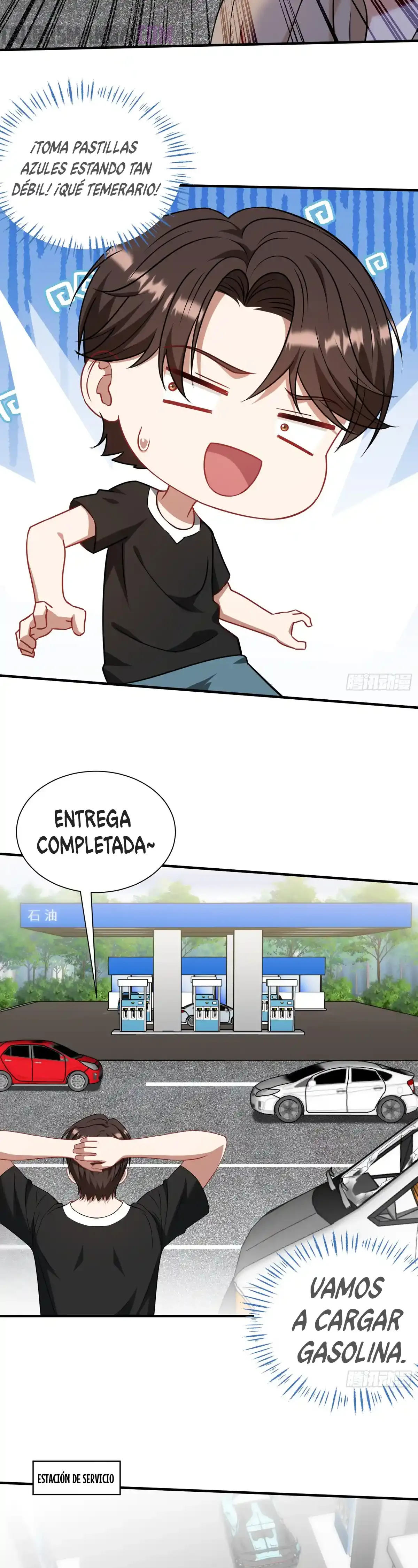 Después de dejar de actuar como un perro, me convertí en un Magnate Celestial Urbano capítulo 176 página 11