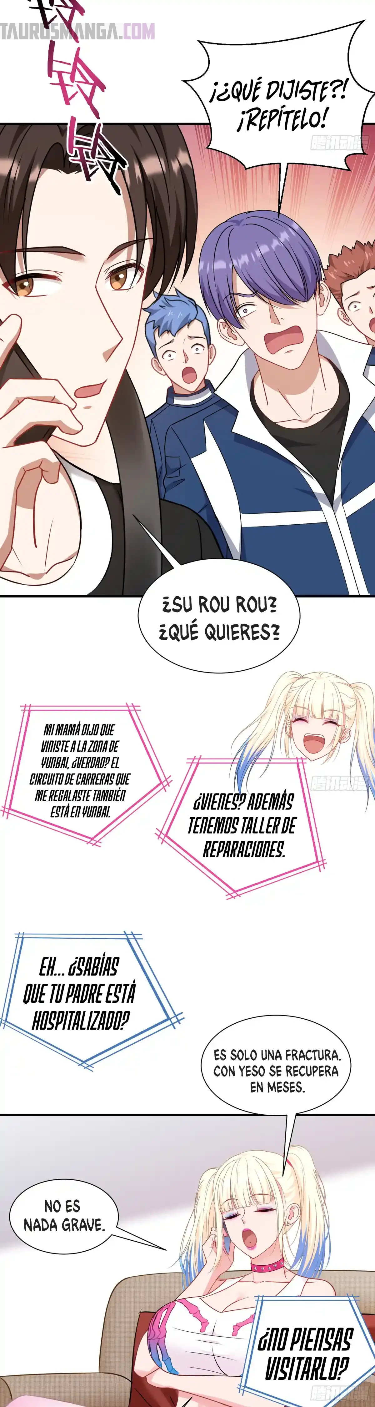 Después de dejar de actuar como un perro, me convertí en un Magnate Celestial Urbano capítulo 176 página 14