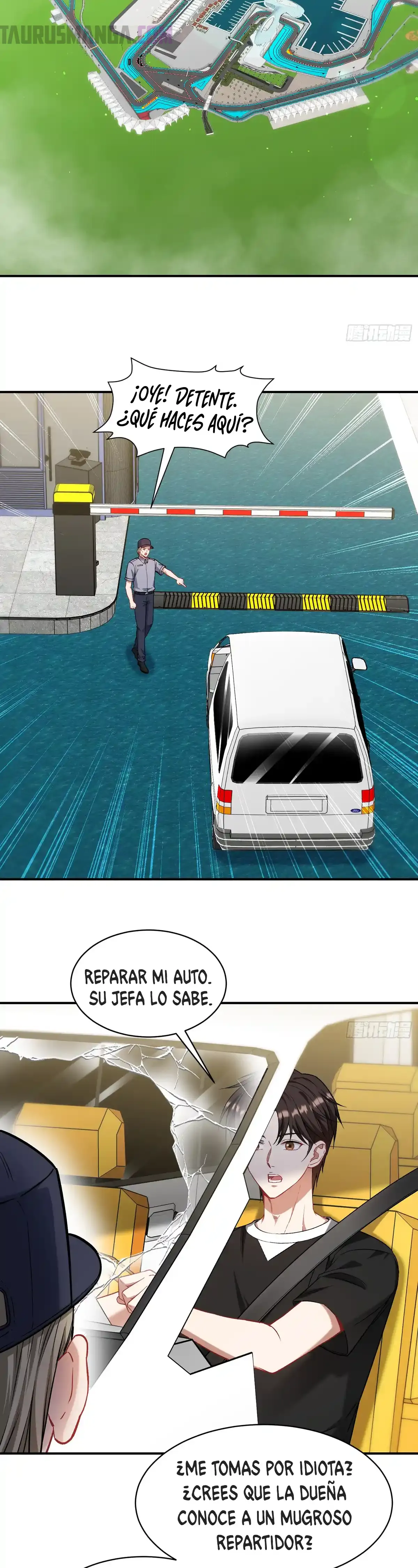 Después de dejar de actuar como un perro, me convertí en un Magnate Celestial Urbano capítulo 176 página 17