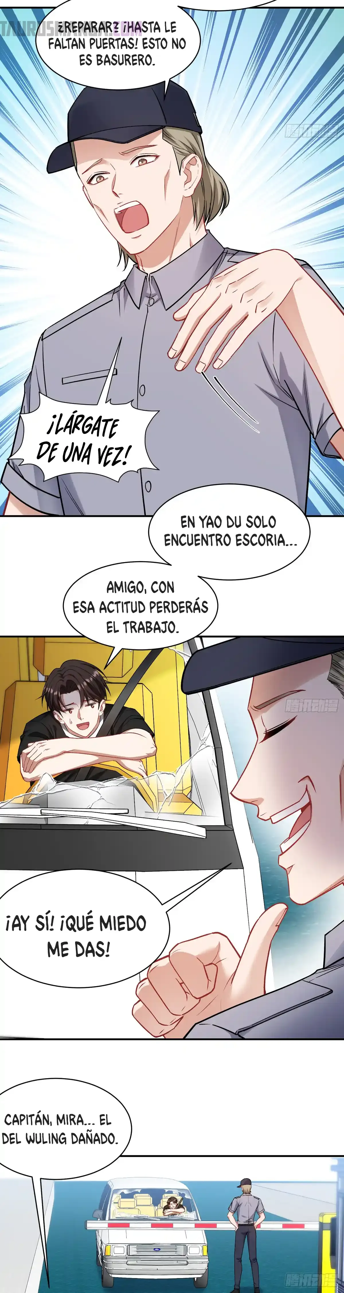 Después de dejar de actuar como un perro, me convertí en un Magnate Celestial Urbano capítulo 176 página 18