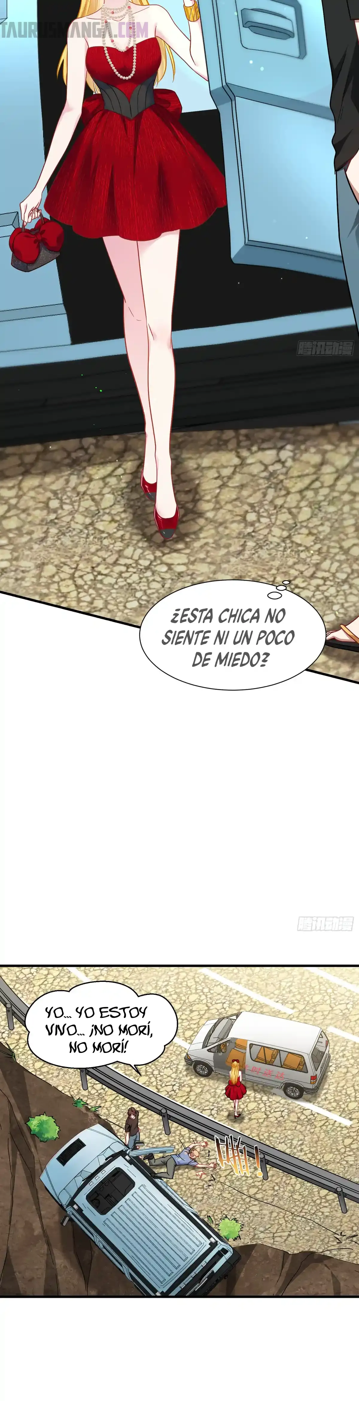 Después de dejar de actuar como un perro, me convertí en un Magnate Celestial Urbano capítulo 176 página 2
