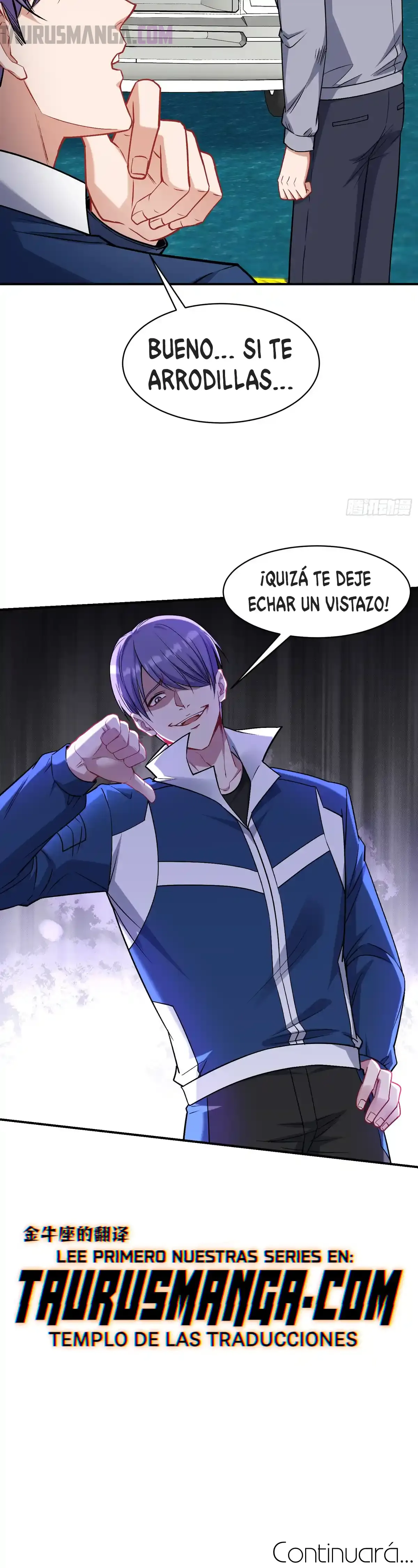 Después de dejar de actuar como un perro, me convertí en un Magnate Celestial Urbano capítulo 176 página 20