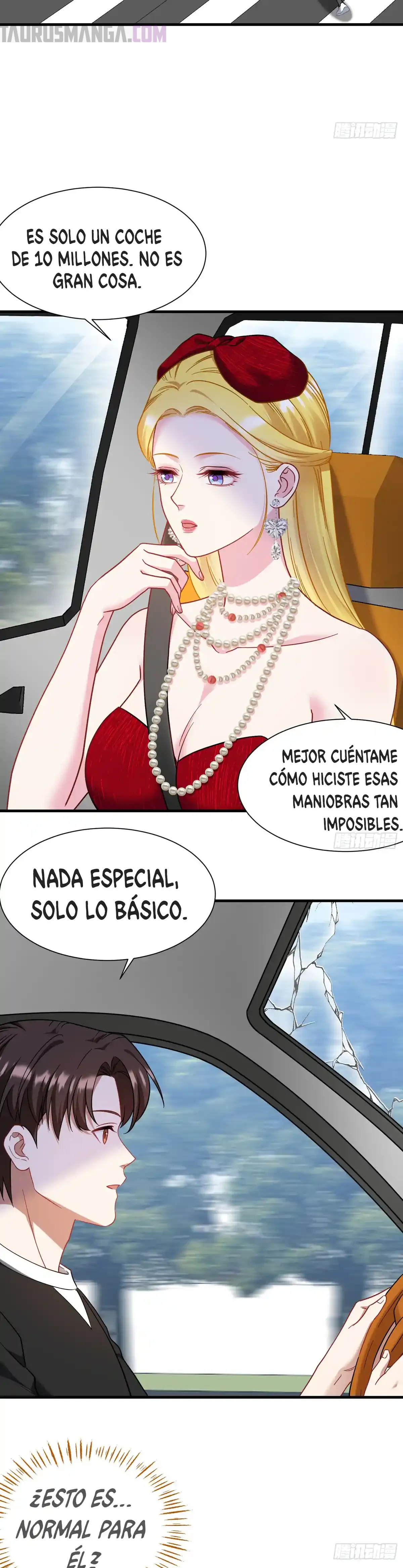 Después de dejar de actuar como un perro, me convertí en un Magnate Celestial Urbano capítulo 176 página 6