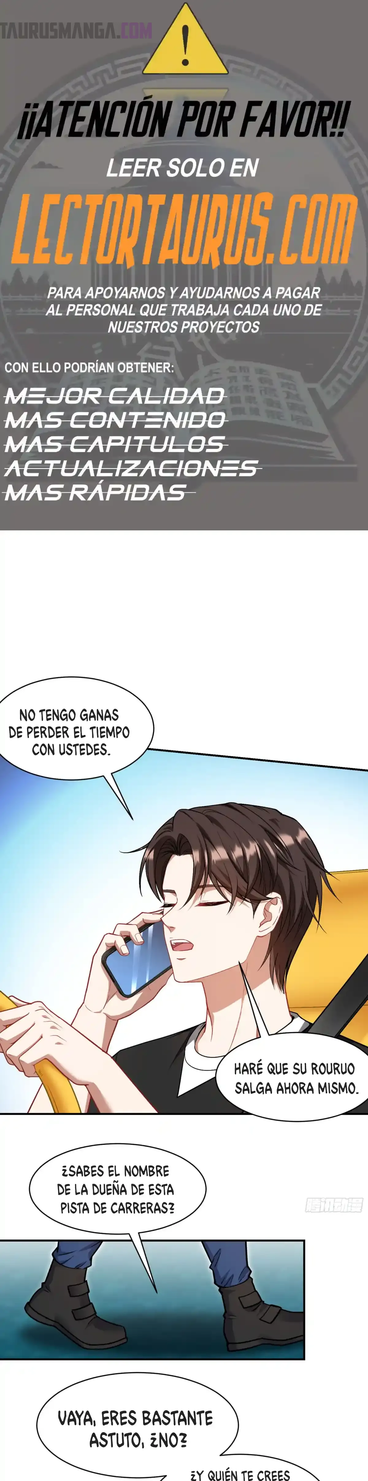 Después de dejar de actuar como un perro, me convertí en un Magnate Celestial Urbano capítulo 177 página 1