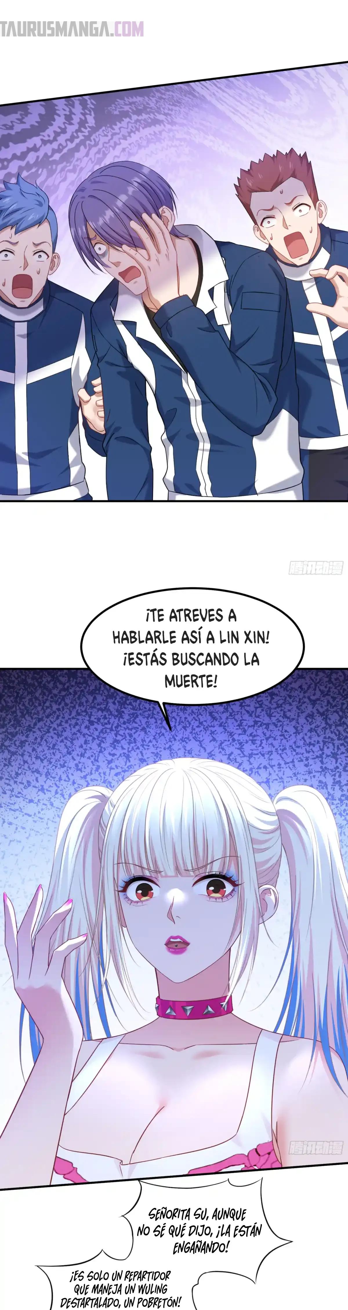 Después de dejar de actuar como un perro, me convertí en un Magnate Celestial Urbano capítulo 177 página 11