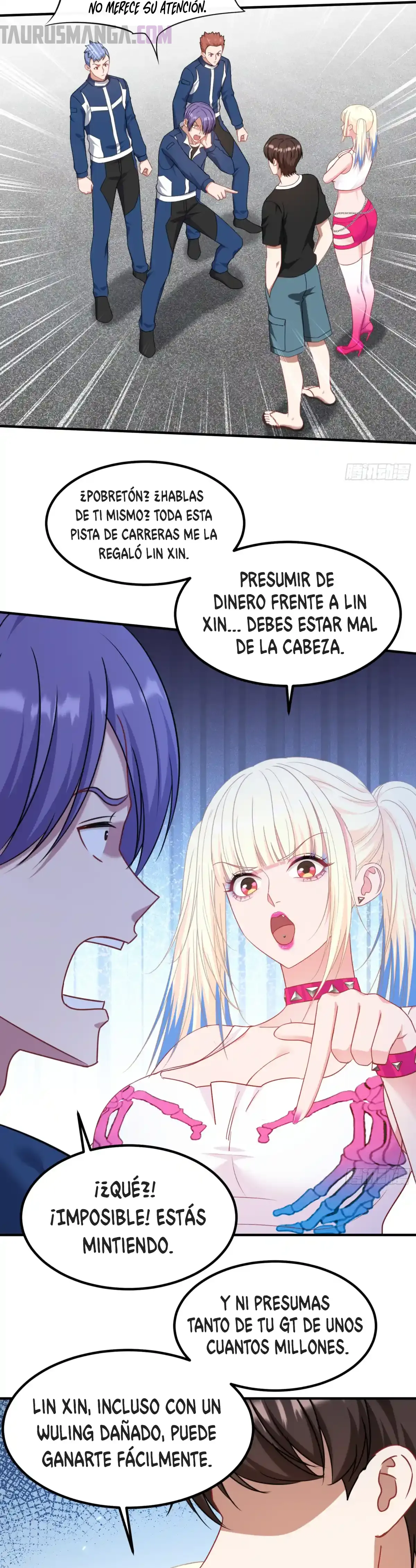 Después de dejar de actuar como un perro, me convertí en un Magnate Celestial Urbano capítulo 177 página 12