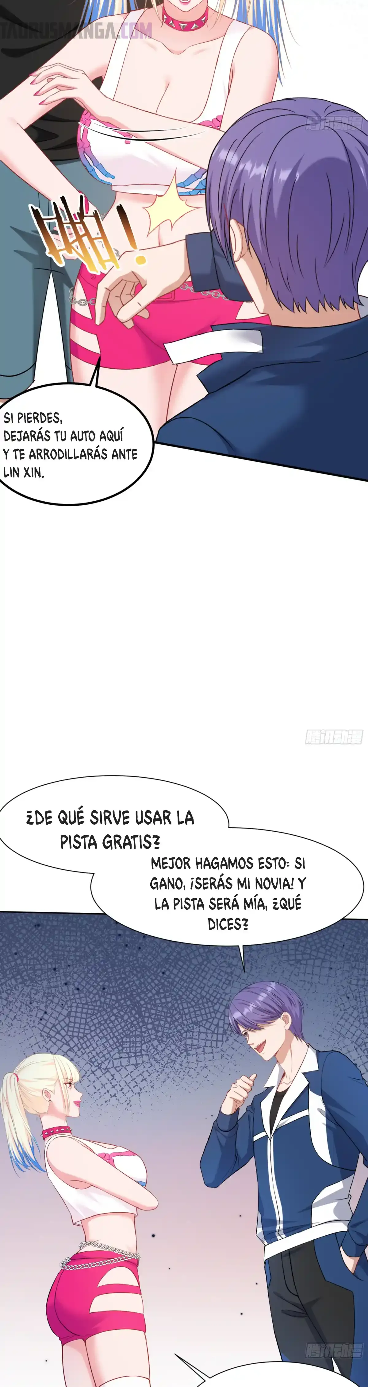 Después de dejar de actuar como un perro, me convertí en un Magnate Celestial Urbano capítulo 177 página 14