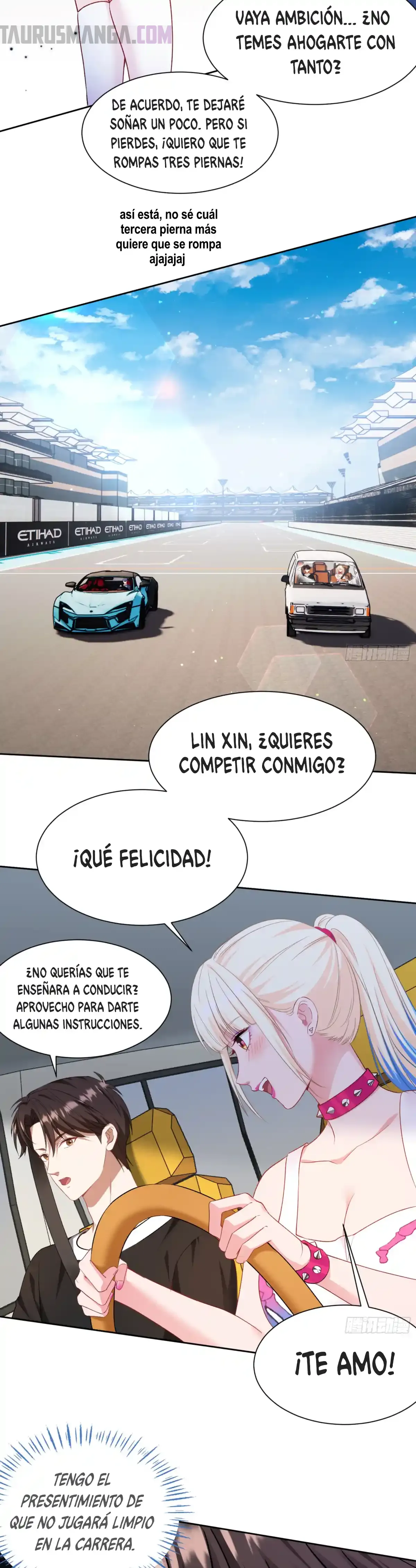 Después de dejar de actuar como un perro, me convertí en un Magnate Celestial Urbano capítulo 177 página 15