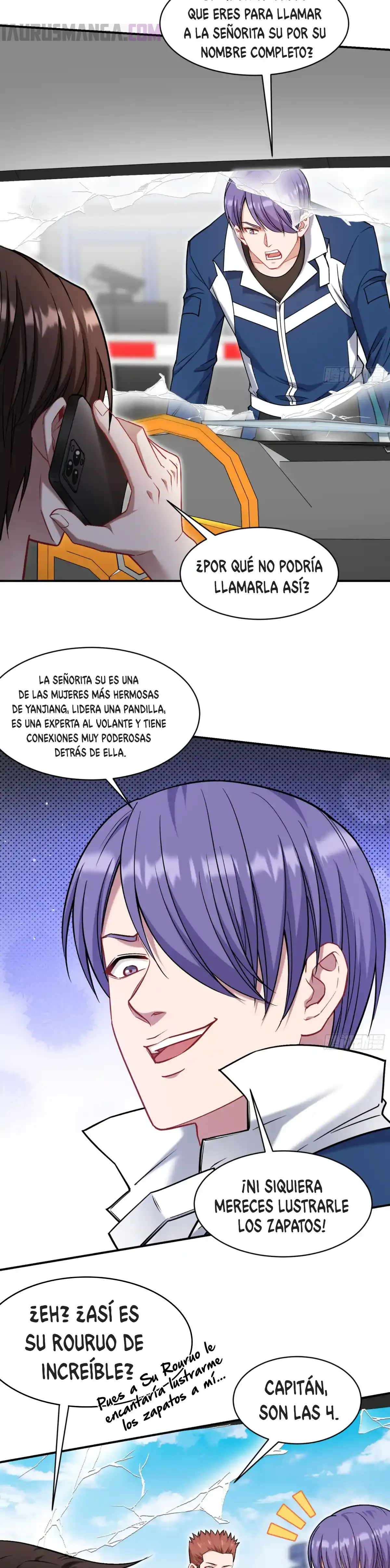 Después de dejar de actuar como un perro, me convertí en un Magnate Celestial Urbano capítulo 177 página 2