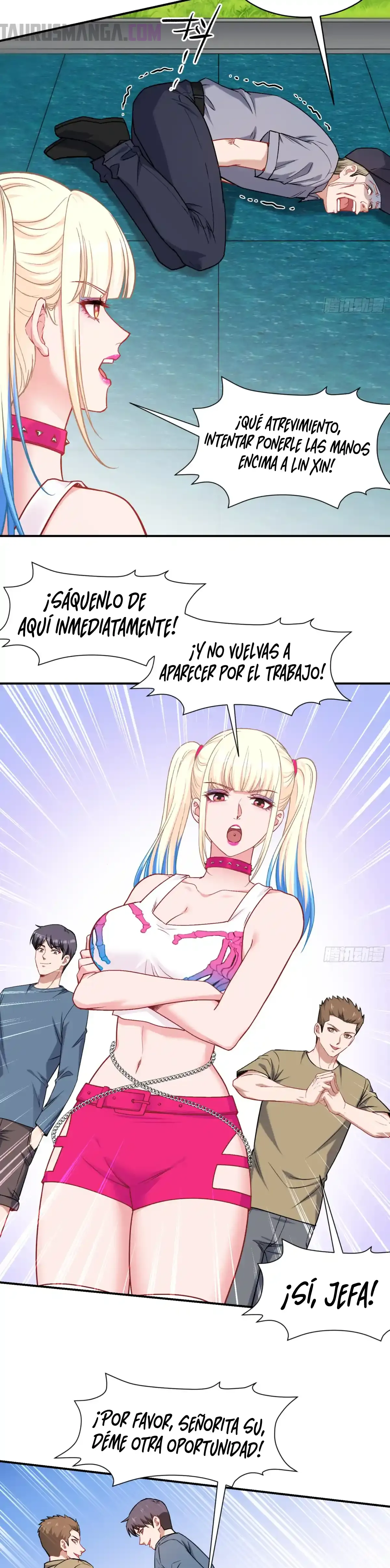 Después de dejar de actuar como un perro, me convertí en un Magnate Celestial Urbano capítulo 177 página 5