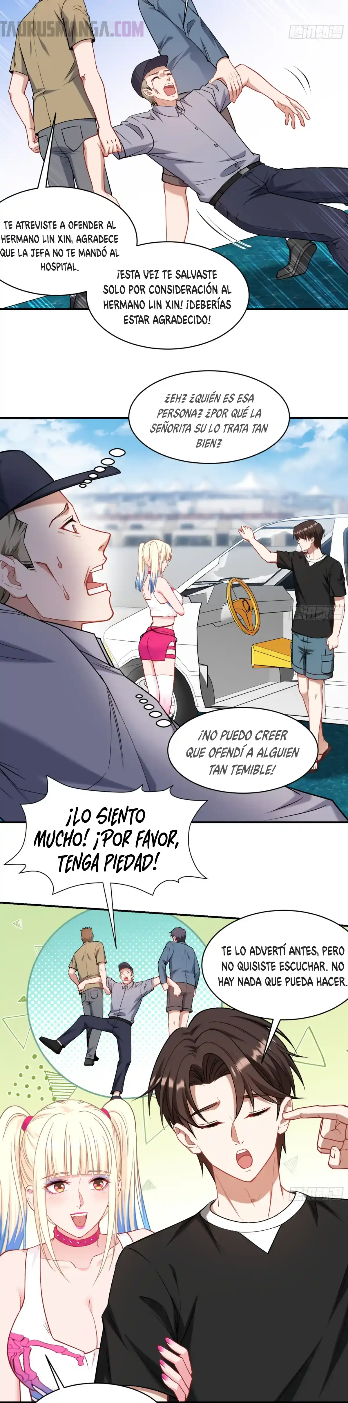 Después de dejar de actuar como un perro, me convertí en un Magnate Celestial Urbano capítulo 177 página 6