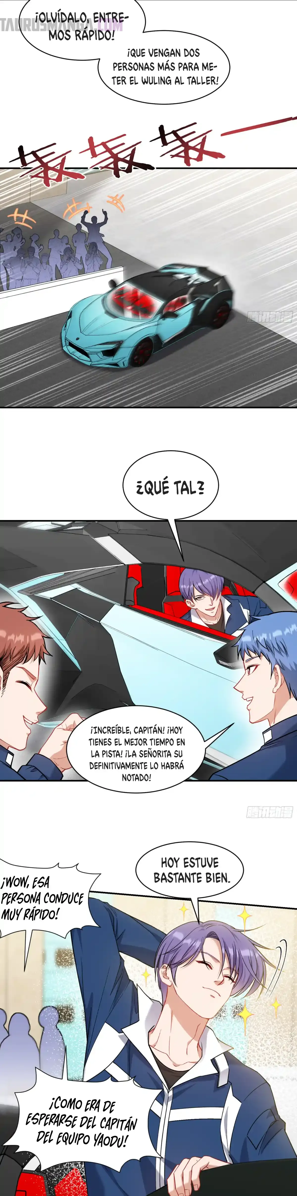 Después de dejar de actuar como un perro, me convertí en un Magnate Celestial Urbano capítulo 177 página 7