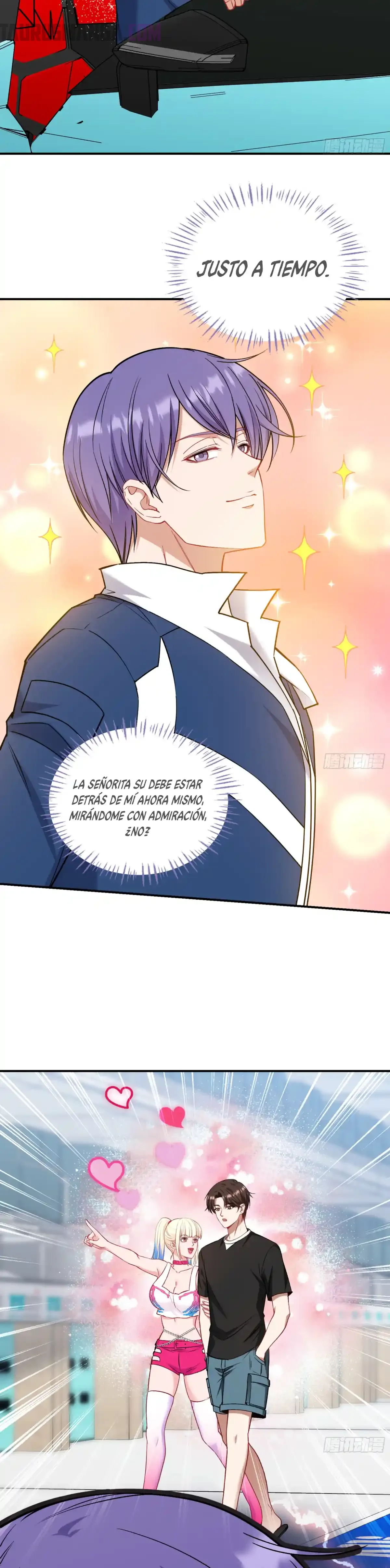 Después de dejar de actuar como un perro, me convertí en un Magnate Celestial Urbano capítulo 177 página 8