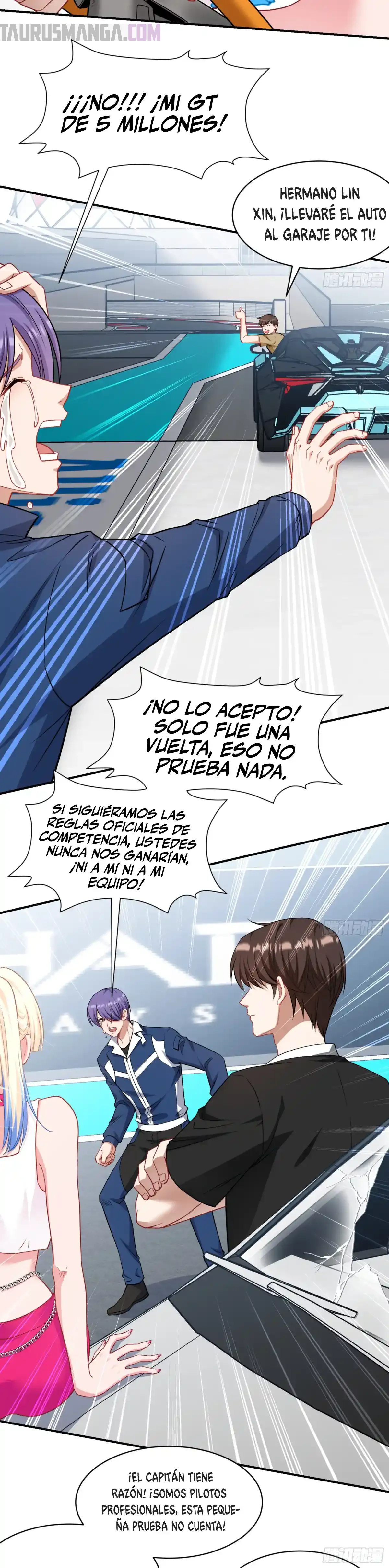 Después de dejar de actuar como un perro, me convertí en un Magnate Celestial Urbano capítulo 178 página 10