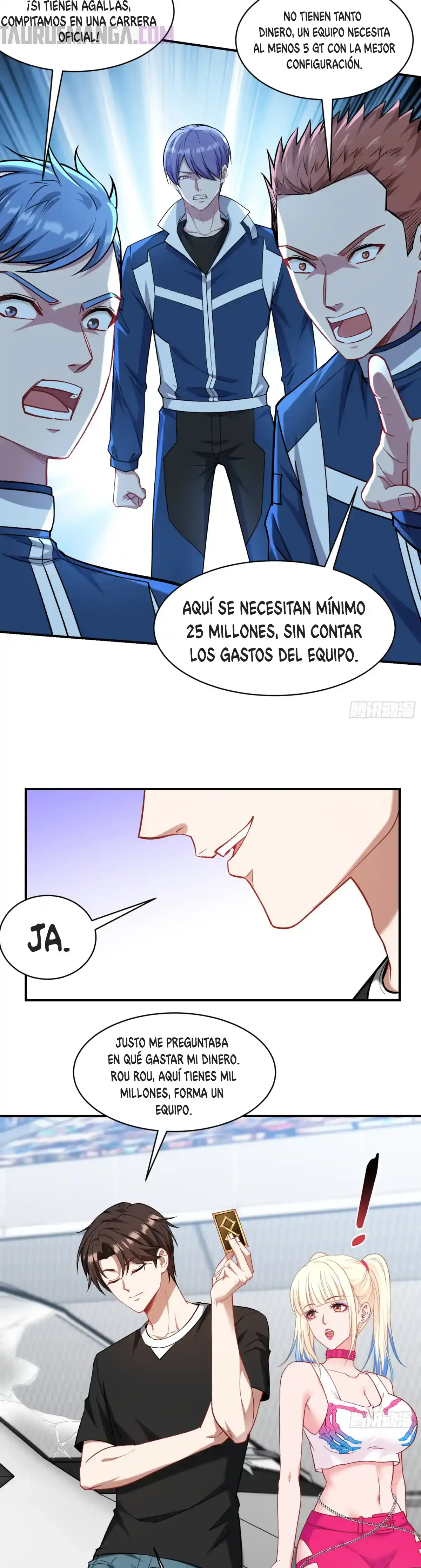 Después de dejar de actuar como un perro, me convertí en un Magnate Celestial Urbano capítulo 178 página 11