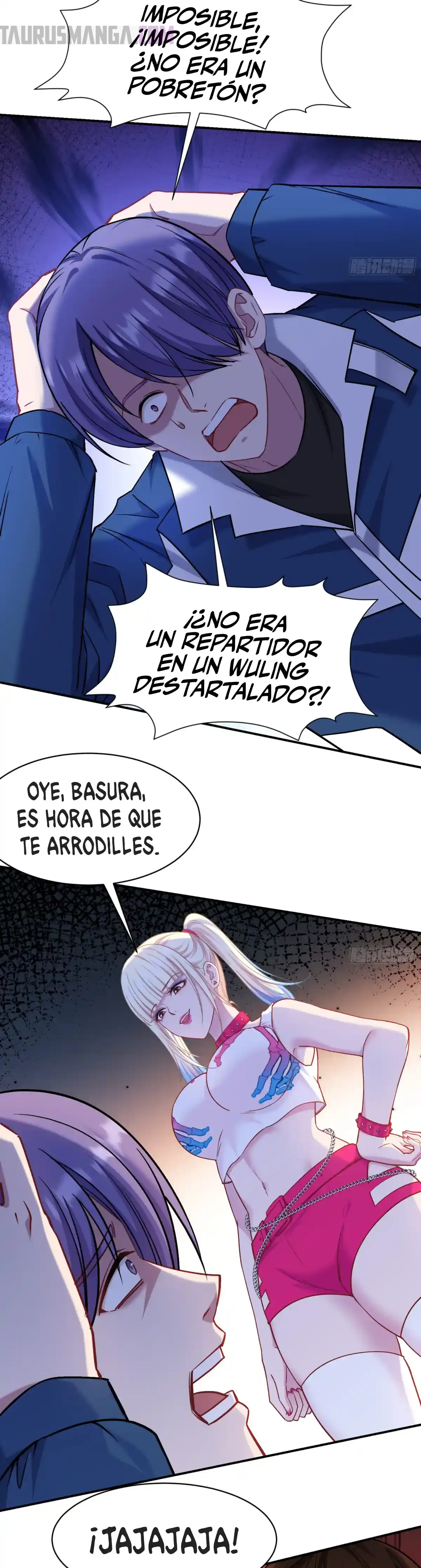 Después de dejar de actuar como un perro, me convertí en un Magnate Celestial Urbano capítulo 178 página 14
