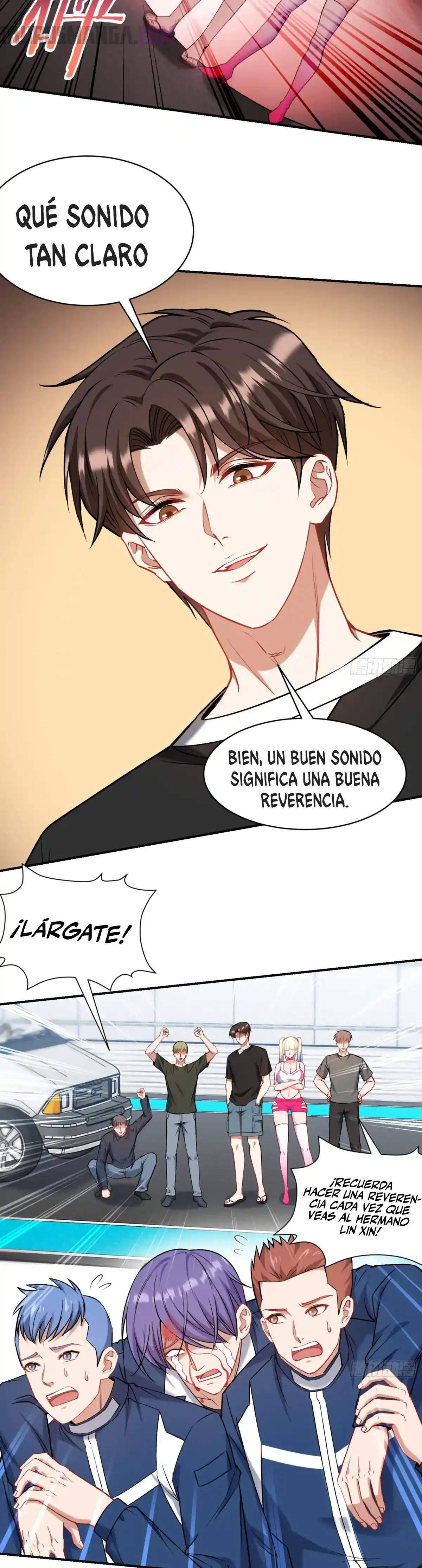 Después de dejar de actuar como un perro, me convertí en un Magnate Celestial Urbano capítulo 178 página 16