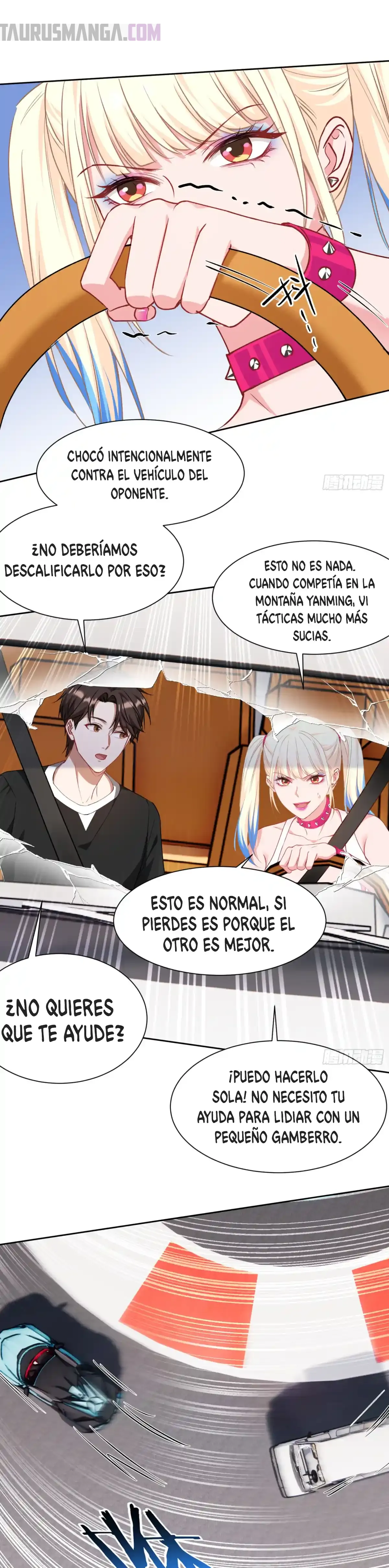 Después de dejar de actuar como un perro, me convertí en un Magnate Celestial Urbano capítulo 178 página 3