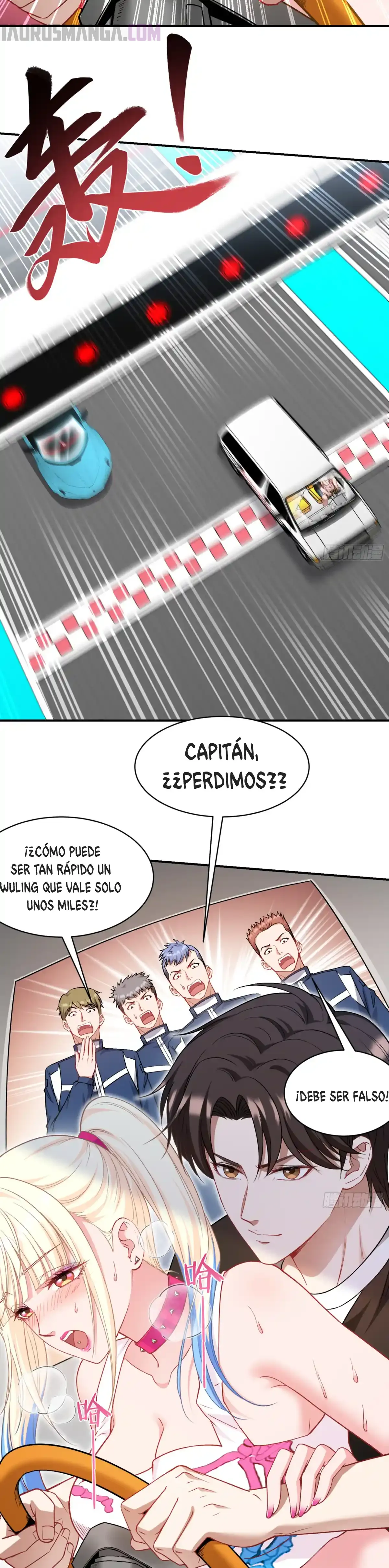 Después de dejar de actuar como un perro, me convertí en un Magnate Celestial Urbano capítulo 178 página 9