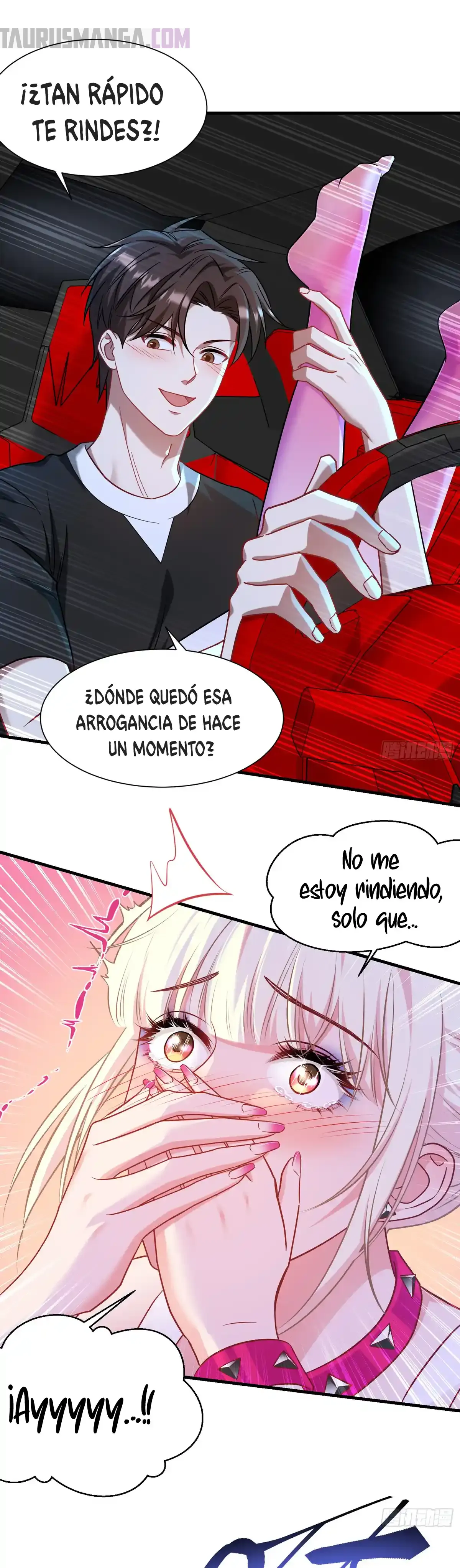 Después de dejar de actuar como un perro, me convertí en un Magnate Celestial Urbano capítulo 179 página 11