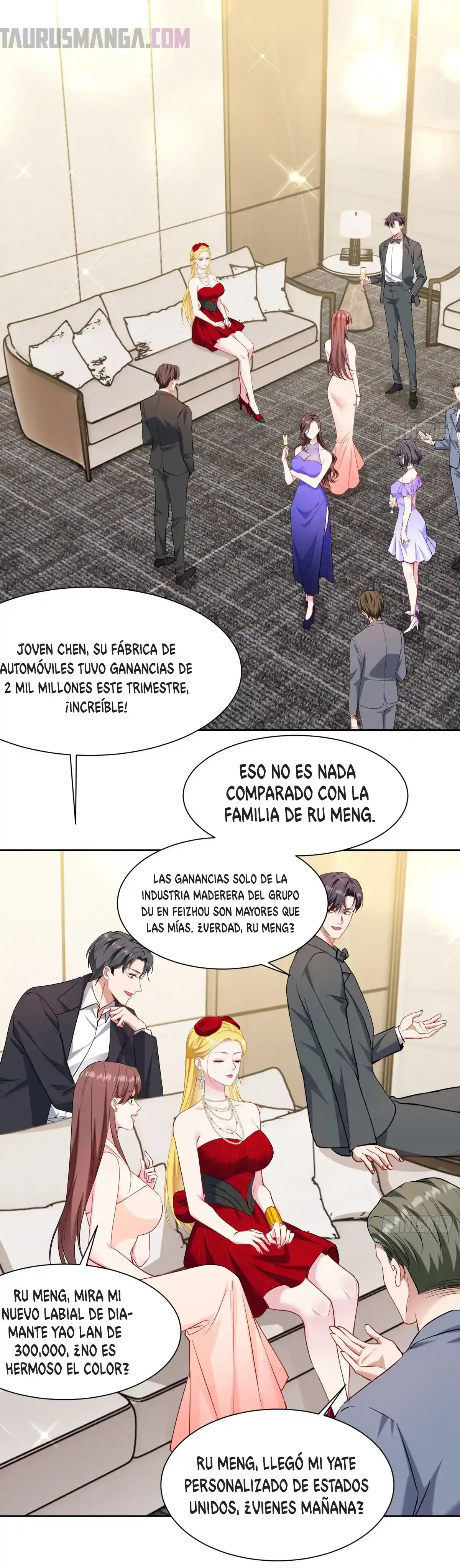 Después de dejar de actuar como un perro, me convertí en un Magnate Celestial Urbano capítulo 179 página 17