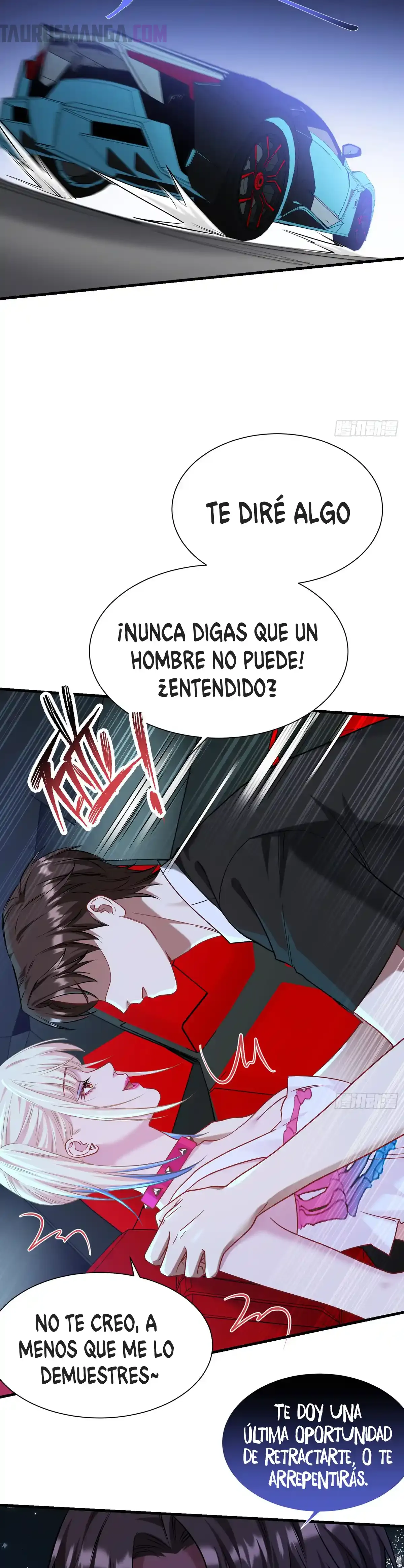 Después de dejar de actuar como un perro, me convertí en un Magnate Celestial Urbano capítulo 179 página 6