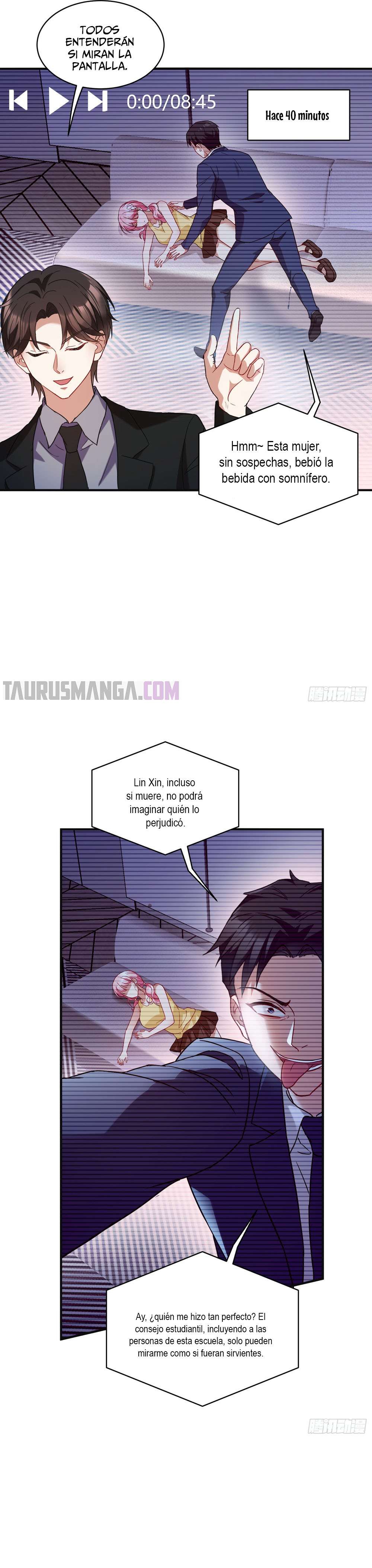 Después de dejar de actuar como un perro, me convertí en un Magnate Celestial Urbano capítulo 18 página 5