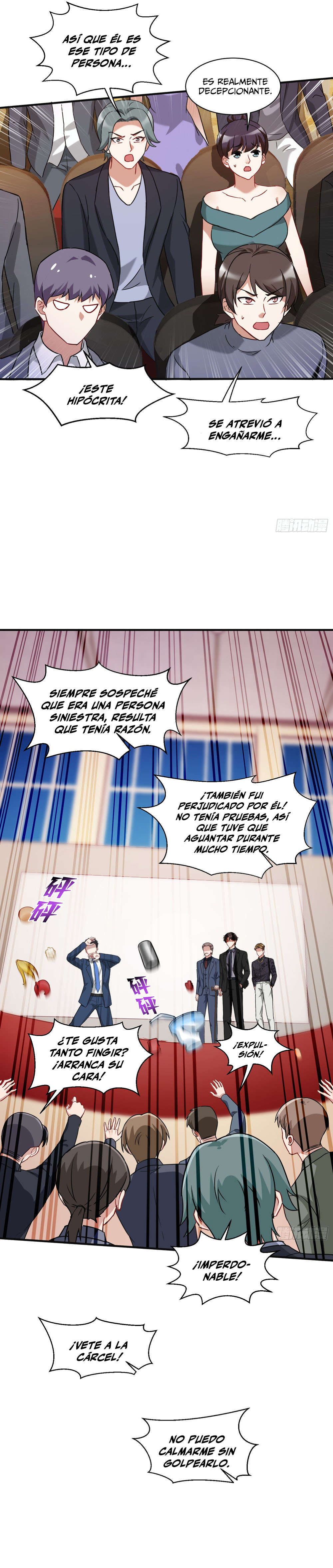 Después de dejar de actuar como un perro, me convertí en un Magnate Celestial Urbano capítulo 18 página 6