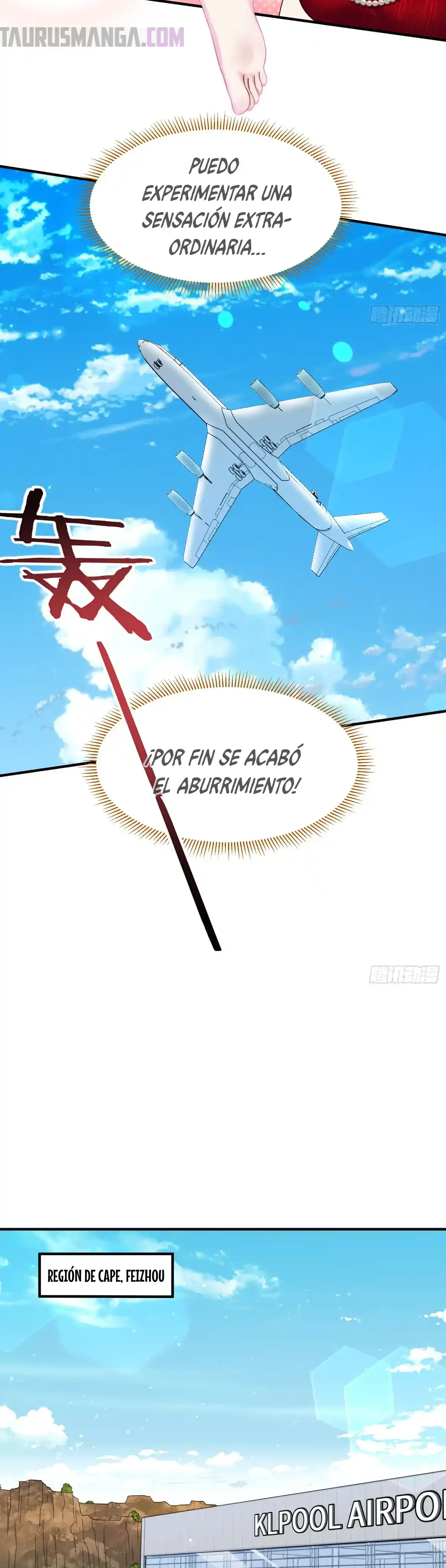 Después de dejar de actuar como un perro, me convertí en un Magnate Celestial Urbano capítulo 180 página 15